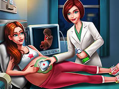 ER Hospital 1 Zombie Mommy Pregnancy Games 2