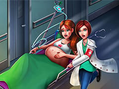 ER Hospital 1 Zombie Mommy Pregnancy Games