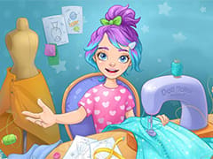 Fashion Dress Up Games For Girls Sewing Clothes 3
