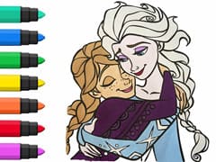Frozen 2 Coloring Book Compilation For Kids