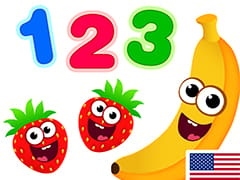 Funny Food 123 Kids Number Games For Toddlers