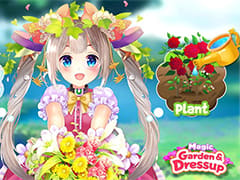 Garden Dressup Flower Princess Fairytale