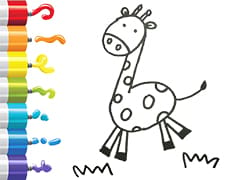 Giraffe How To Draw And Paint
