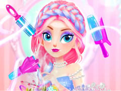 Girl Games Princess Hair Salon Makeup Dress Up