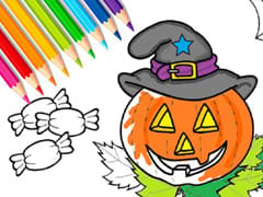 Halloween Coloring Book By Yiv