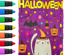 Halloween Coloring Book Compilation For Kids