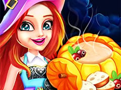 Halloween Cooking Chef Madness Fever Games Craze