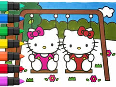 Hello Kitty Coloring Book Compilation For Kids