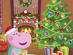 Hippo Christmas Gifts Advent Calendar Day 1 To 7