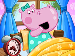 Hippo Good Morning Educational Kids Games