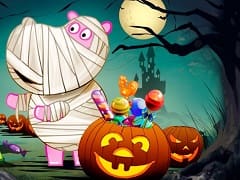 Hippo Halloween Funny Pumpkins