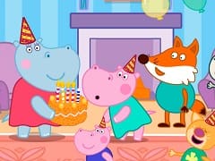 Hippo Kids Birthday Party