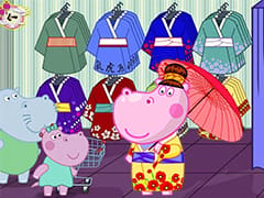 Hippo Kids Party Cooking Game