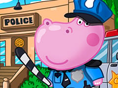 Hippo Kids Policeman Station