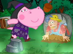 Hippo Little Witch Magic For Kids