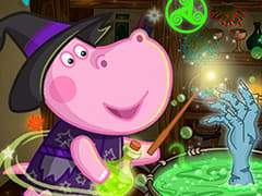 Hippo Magic School Little Witch