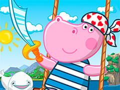 Hippo Pirate Treasure Fairy Tales For Kids 2