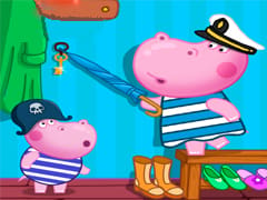 Hippo Riddles For Kids Escape Room