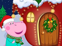 Hippo Santas Workshop Christmas Eve