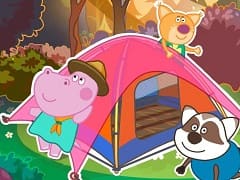 Hippo Scout Adventures Camping For Kids