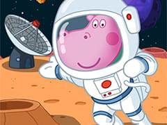 Hippo Space For Kids Adventure Game