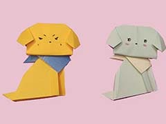 How To Make An Origami Easy Origami Dog 2