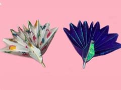 How To Make An Origami Easy Origami Peacock