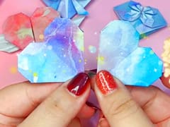 How To Make An Origami Easy Paper  Heart 1