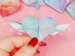 How To Make An Origami Easy Paper  Heart 2
