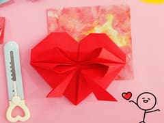 How To Make An Origami Easy Paper  Heart 4