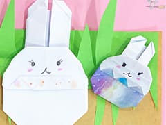 How To Make An Origami Easy Paper Rabbit 1