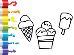 Ice Cream How To Draw And Paint