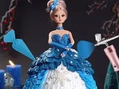 Icing On Doll Cake 2