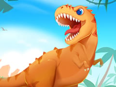 Jurassic Rescue Dinosaur Game