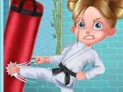 Karate Girl VS School Bully