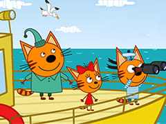 Kid-E-Cats Adventures 2 Enjoy The Ocean