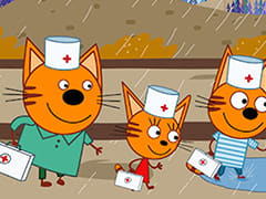 Kid-E-Cats Animal Doctor Games For Kids 3