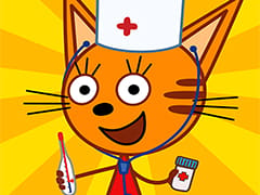 Kid-E-Cats Animal Doctor Games For Kids Pet Doctor