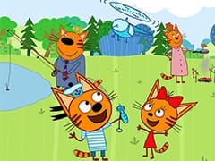 Kid-E-Cats Educational Games 4