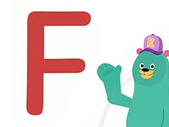 Learning Alphabet F To J Khan Academy Kids