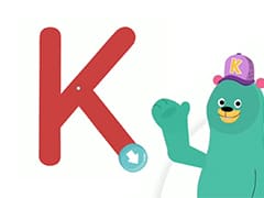 Learning Alphabet K To O Khan Academy Kids