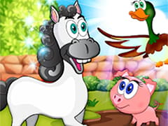 Learning Farm Animals Educational Games For Kids