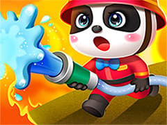 Little Panda Fireman 2