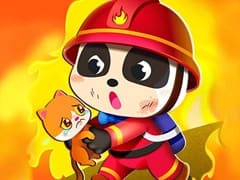 Little Panda Fireman 4
