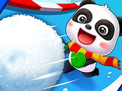 Little Panda Ice And Snow Wonderland