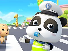 Little Panda Policeman 2