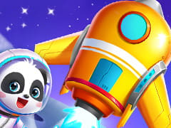 Little Panda Space Journey