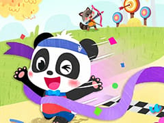 Little Panda Sports Champion
