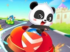 Little Panda The Car Race