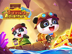 Little Panda Treasure Adventure 2